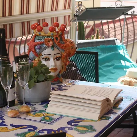 ベッド・アンド・ブレックファスト Ines ジャルディーニ・ナクソス